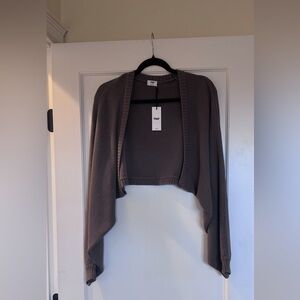 TNA Women's Folio Brown Shrug